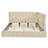 Full Size Upholstered Daybed/Sofa Bed Frame, Velvet-471294209