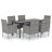 Wicker Patio Dining Set with Rectangular Table-1648434941-1613285811-1613285808