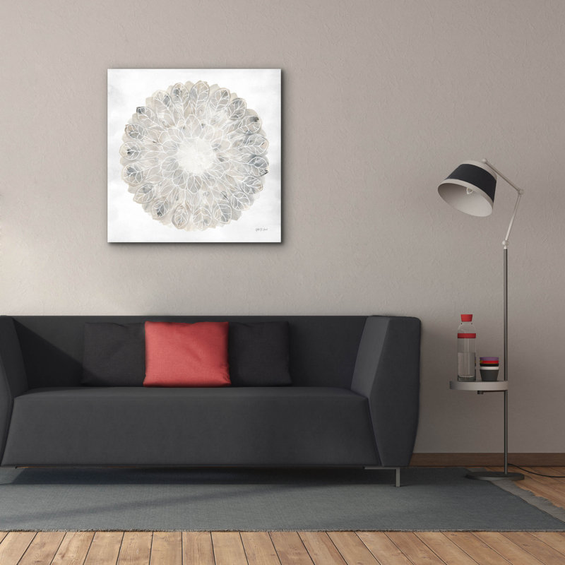 Art mural sur toile Winston Porter, H 37 po x l 37 po x P 1,5 po