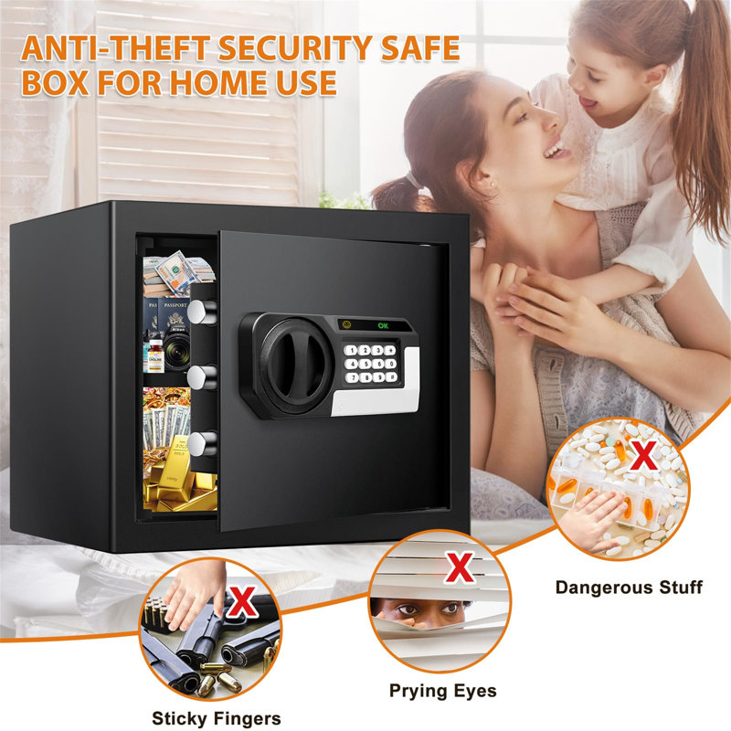 Safe Box Lock