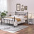 Kempst Steel Piece Bedroom Set-564286841-564286839