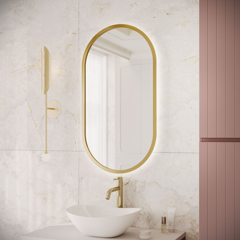 Oval Wall Mirror