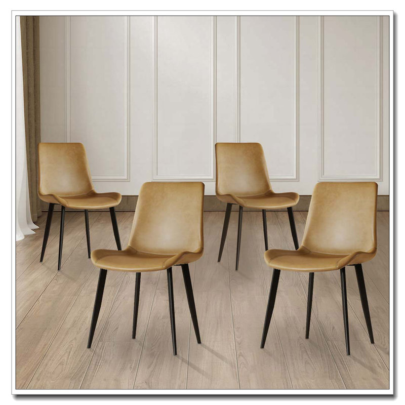 Chaise en polyuréthane, Brun