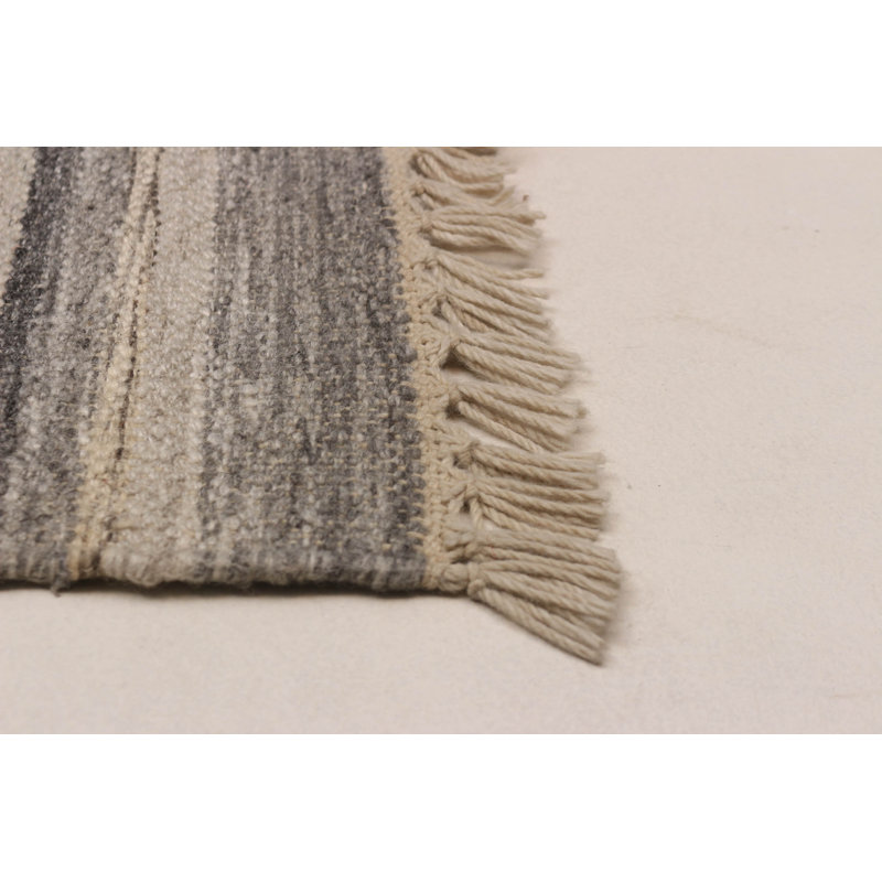 Ankara FW Grey Kilim 5'4" x 8'1"