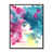 Black Floater Framed