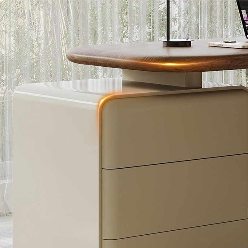 Bureau de style moderne et luxueux, H 29,53 po x l 59,06 po x P 27,56 po