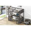 Lit mezzanine avec bureau en U-830411062-830411059