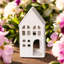 Ceramic Tabletop Tealight Holder