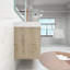 Ensemble de meuble-lavabo mural simple l 42 po Jaymarion-29947094