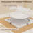 Adorna Round Frameless Backlit LED Bathroom Vanity Mirror-88783381