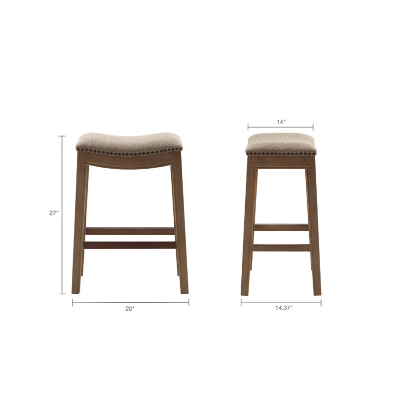 Tabouret de comptoir Saddle