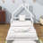 Twin Wood House Shape Bed-1319267844