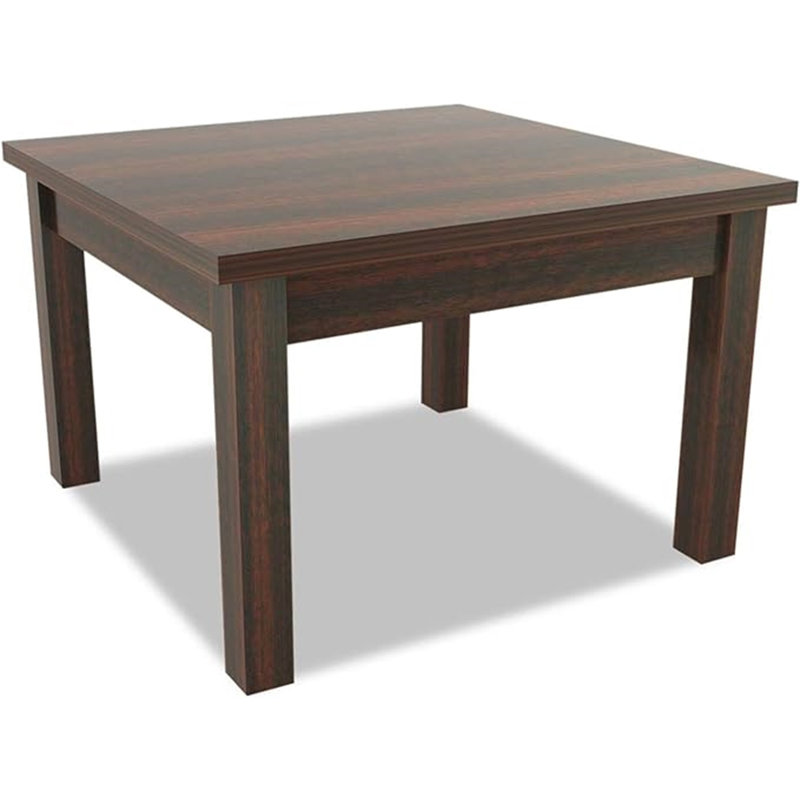 Valencia Series Mahogany Rectangular Wood Occasional Table