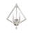 Holmfrith Steel Flush Mounted Sconce-377828038