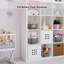 Paniers de rangement en plastique avec couvercle-1206312996