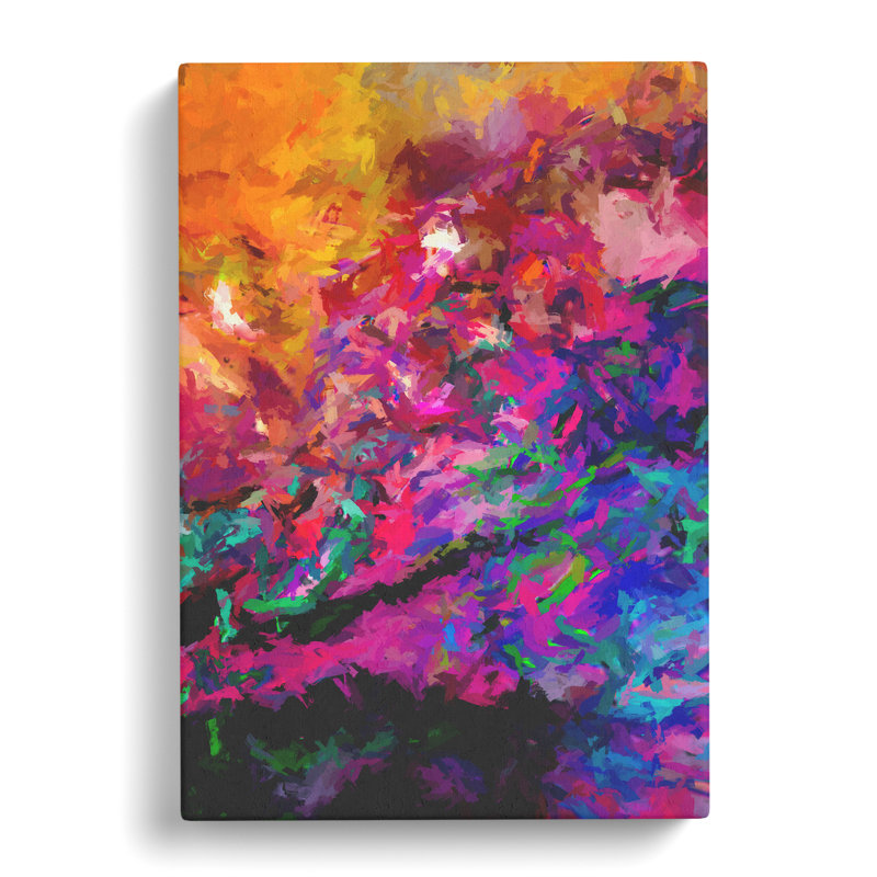 Absolute Beauty Abstract - Wrapped Canvas, 50cm H x 35cm W x 3cm D