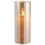 Unscented Flameless Candle with Glass Holder-39998194-40153106