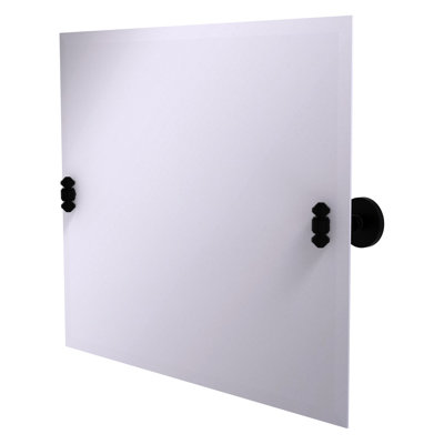 Miroir d’appoint rectangulaire inclinable en paysage 26 "x 21" Marchmont