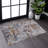 Abstract Non-Shedding Function Living Room Bedroom Dining Home Office Stylish And Stain Resistant Area Rug-1248988013