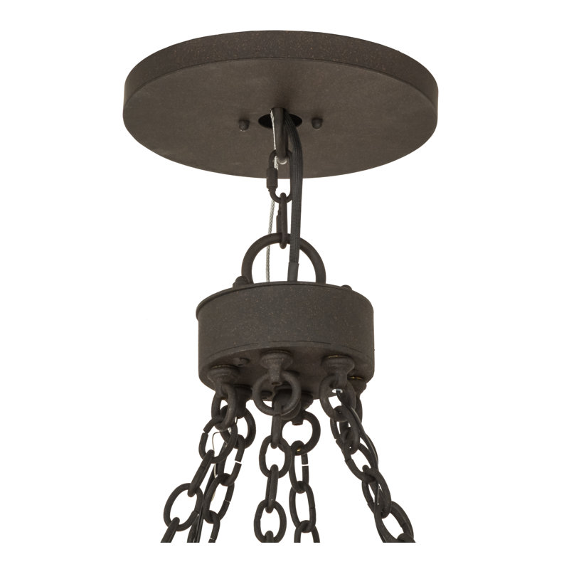 Warwick 12 - Light Chandelier