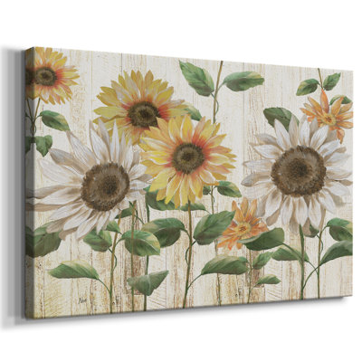 Tournesol surprise - Cavas enveloppés de galerie