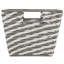  Grand panier tissé rayé gris-1911713063-1911713058