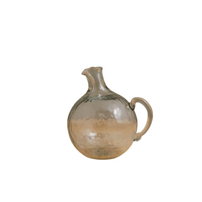 Pichet en verre Pebble