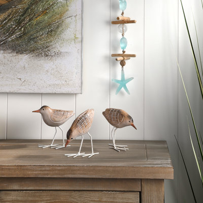 5" Resin and Metal Sand Piper 
