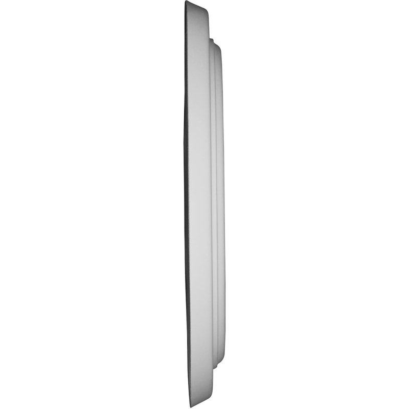 10'' H x 10'' W x 0.75'' D PVC Ceiling Medallion