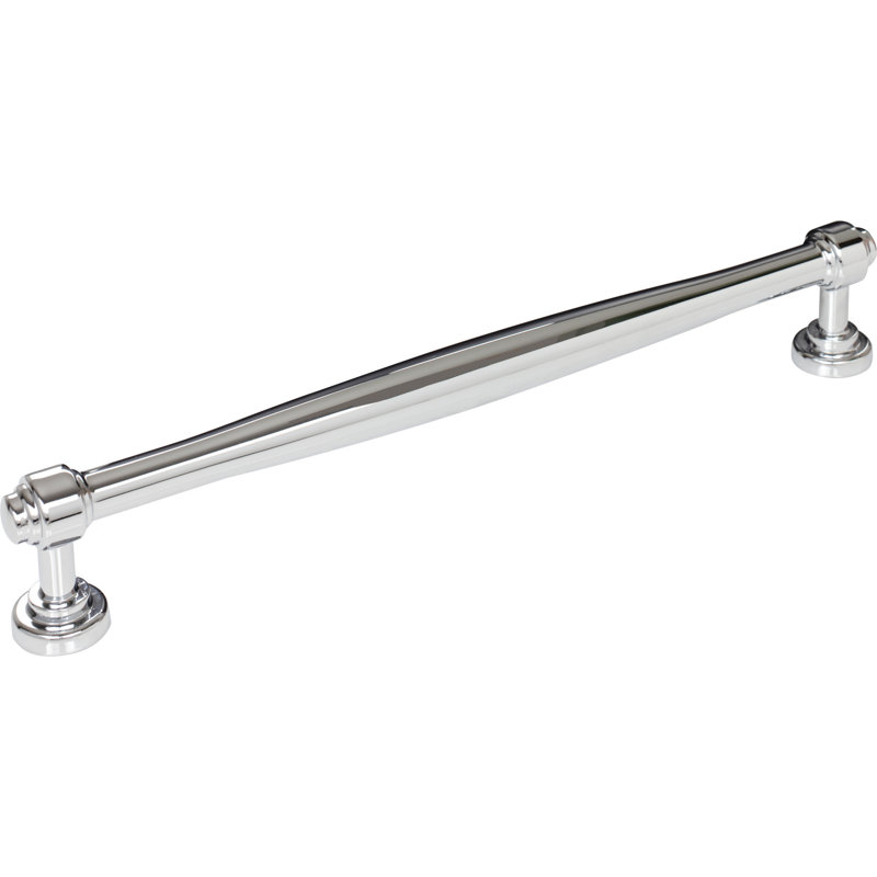 Ulster 18" Center to Center Appliance Pull, Polished Chrome, 18" Center to Center