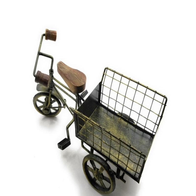 Plateau Rikshaw, noir