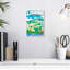 «Lisbon The White City», affiche rétro-611655704