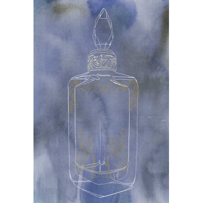 " Antique Perfume Bottle I " by Erin Sparler