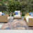 Clemencio Blue Rose Modern Rug-2082127953