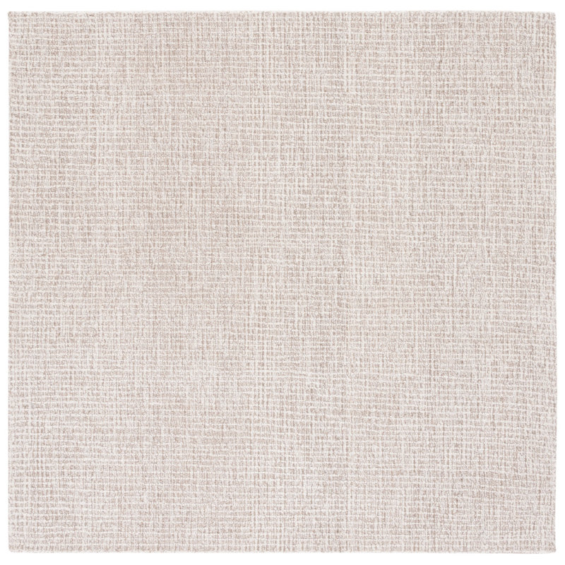 Eliesha Hand Tufted Wool Rug, Square 8'