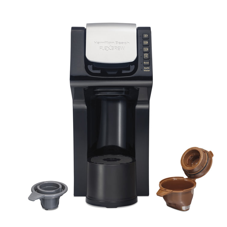 Hamilton Beach Commercial Single-Serve Coffee Maker - Black