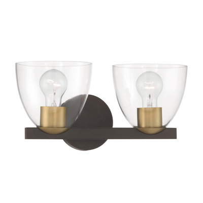 Meuble-lavabo 2 lumières 15,25 po Noellea
