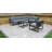 Lamaya Rectangular 6 - Piece 8 - Person 2000Cm L Aluminum Table Set with Cushions