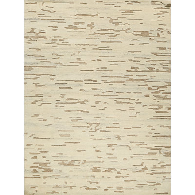 Boulder Hand Knotted Wool Beige Area Rug