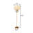 Retro luxury floor lamp