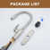 CASAINC Single-Handle Pull-Down Kitchen Faucet Single Hole Faucet