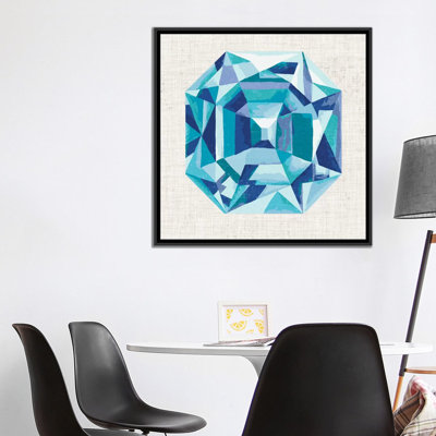 « bijou iii », reproduction d’impression sur toile tendue