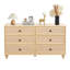 Commode décorative 6 tiroirs-104830624