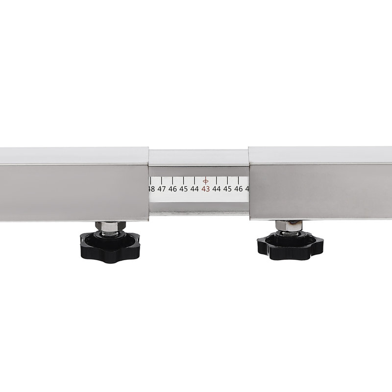 YYBSH Washing Machine Pedestal Adjustable, Silver