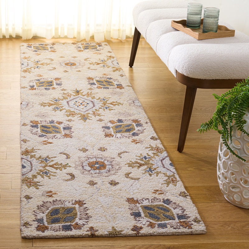 Metro 898 Hand Tufted 85% Wool; 15% Cotton Oriental Rug, Runner 2'3" x 8'