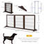 Free Standing Pet Gate
