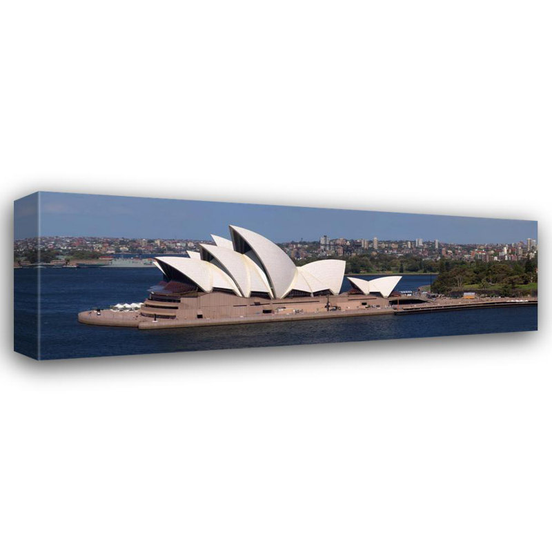 Opéra, Sydney, Australie, H 14 po x l 40 po