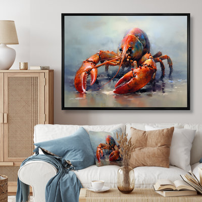 " Lobster Marine Delicacy I "