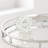 3" White Decorative Glass Knot Colorful Abstract Decor Accent-1320169752-1332756509