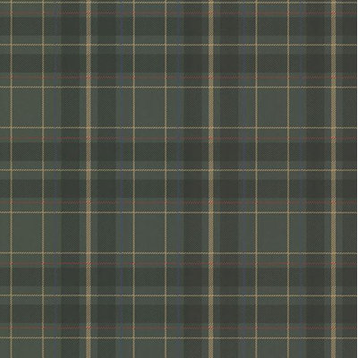 Candice Plaid Wallpaper